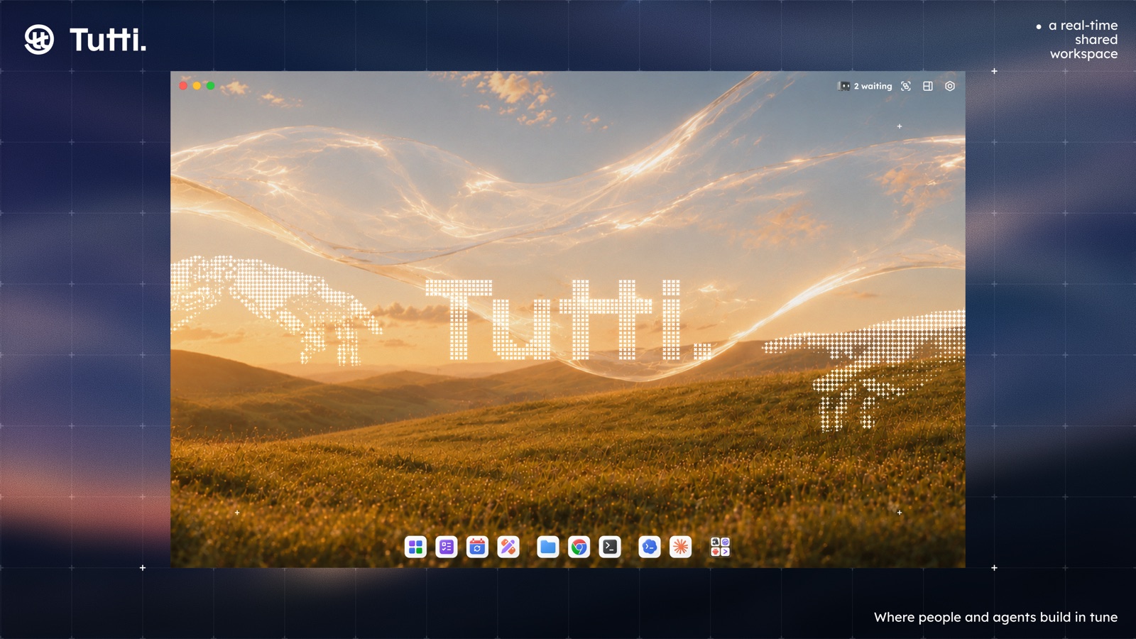 Tutti 的实时共享工作空间