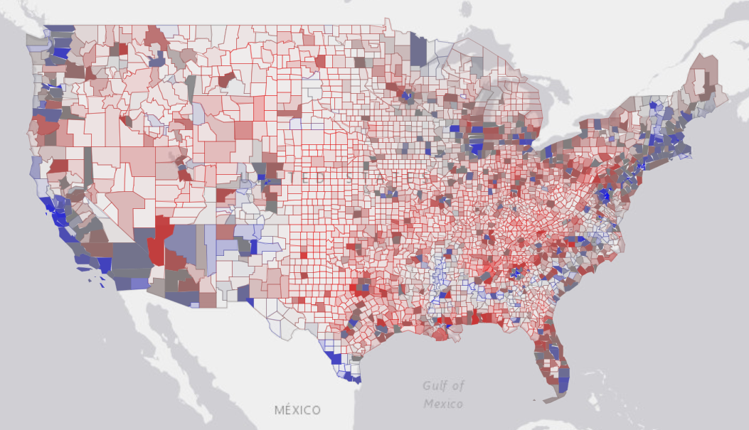 Vote Map