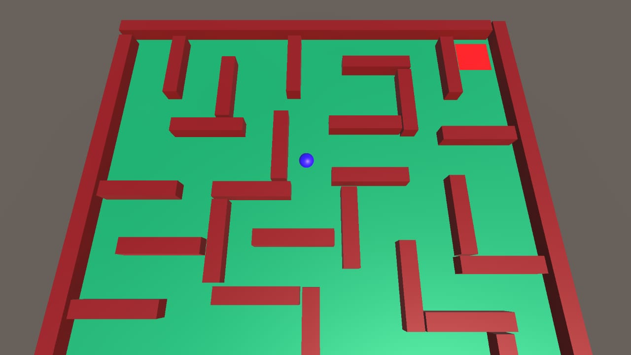 Unity Android Maze Unitylist