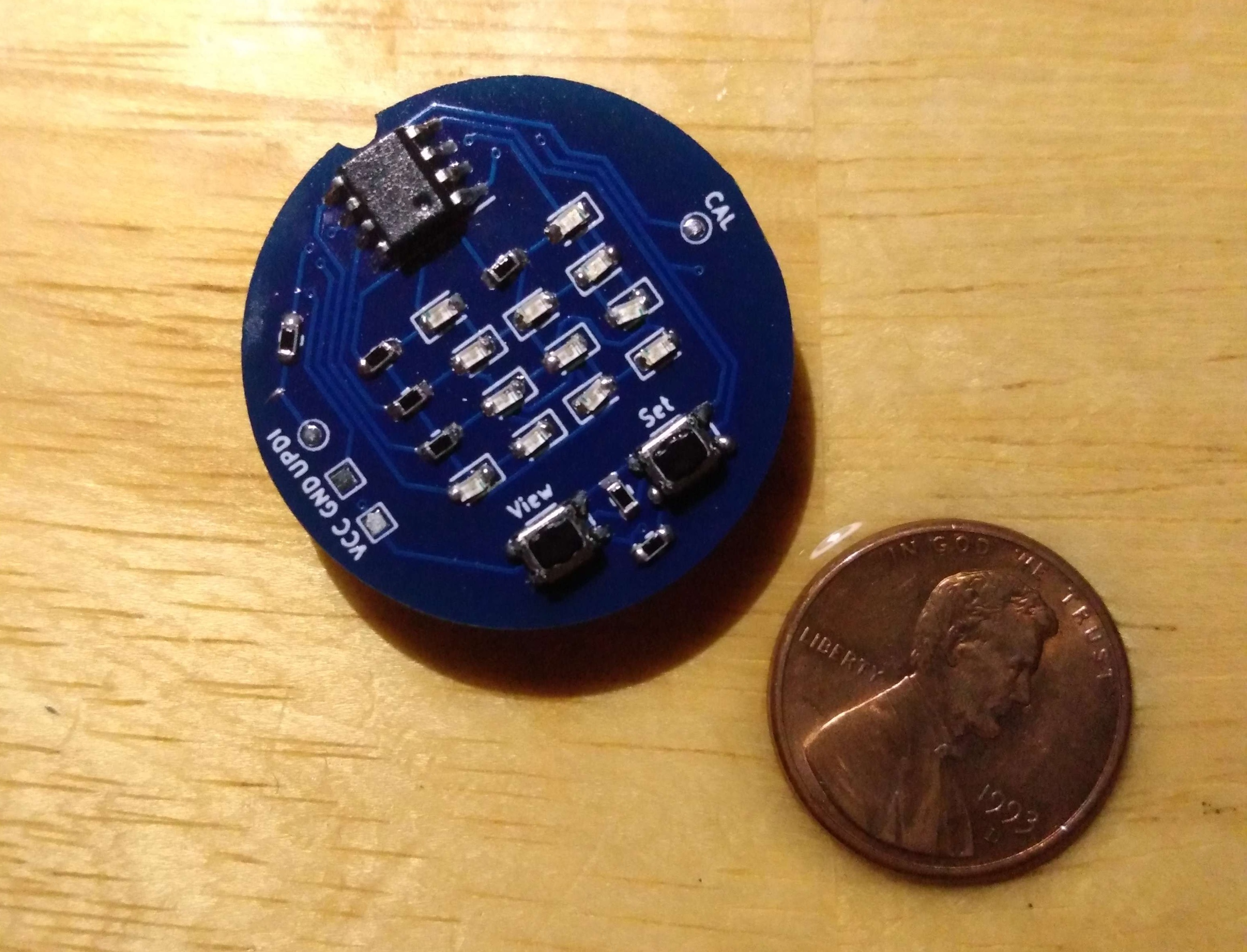Watch, from the project README