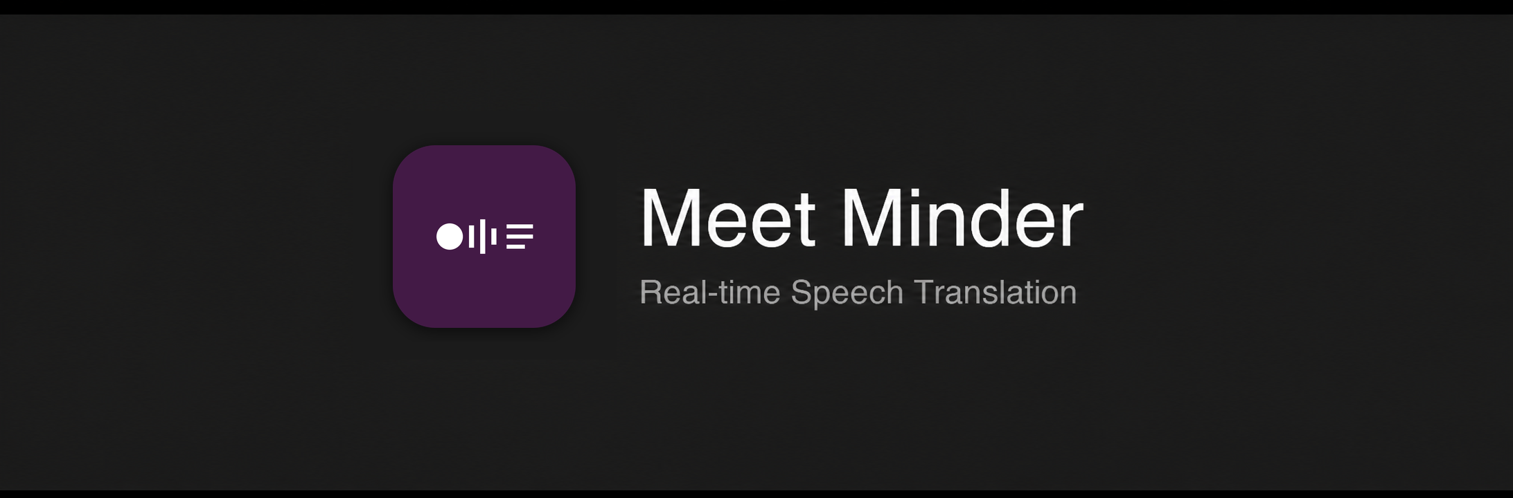 Meet Minder Banner