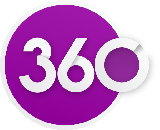 TV 360 logo