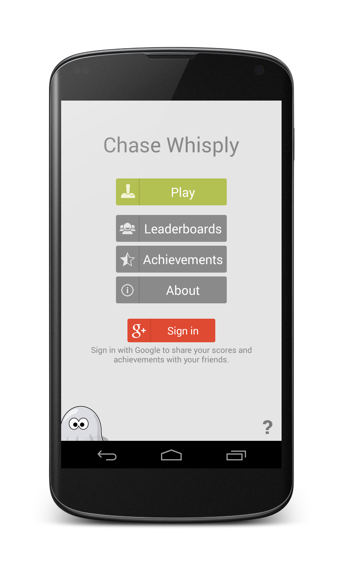 Chase Whisply screenshot