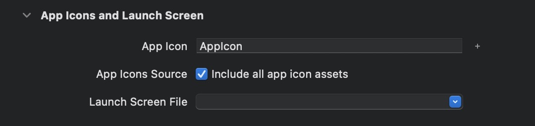 App Icons Source