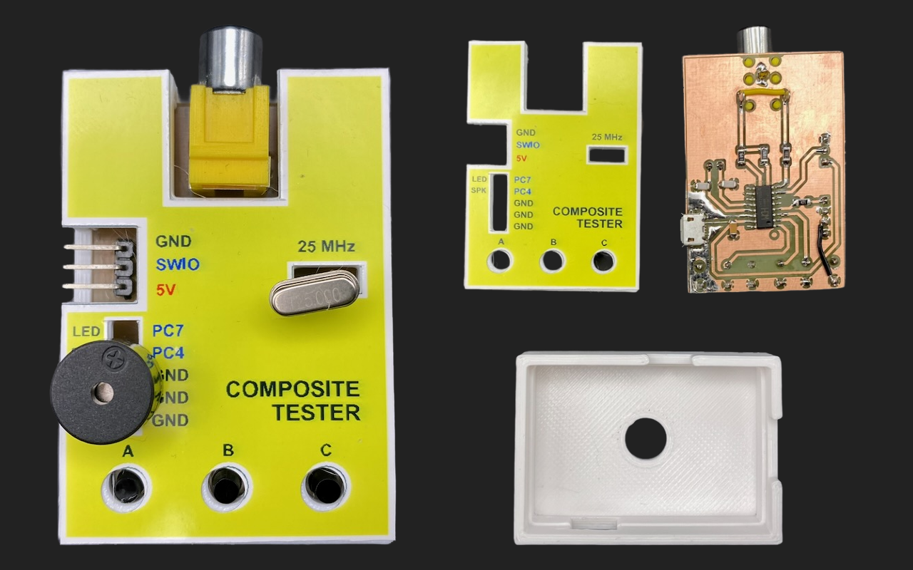 Rca tester, from the project README