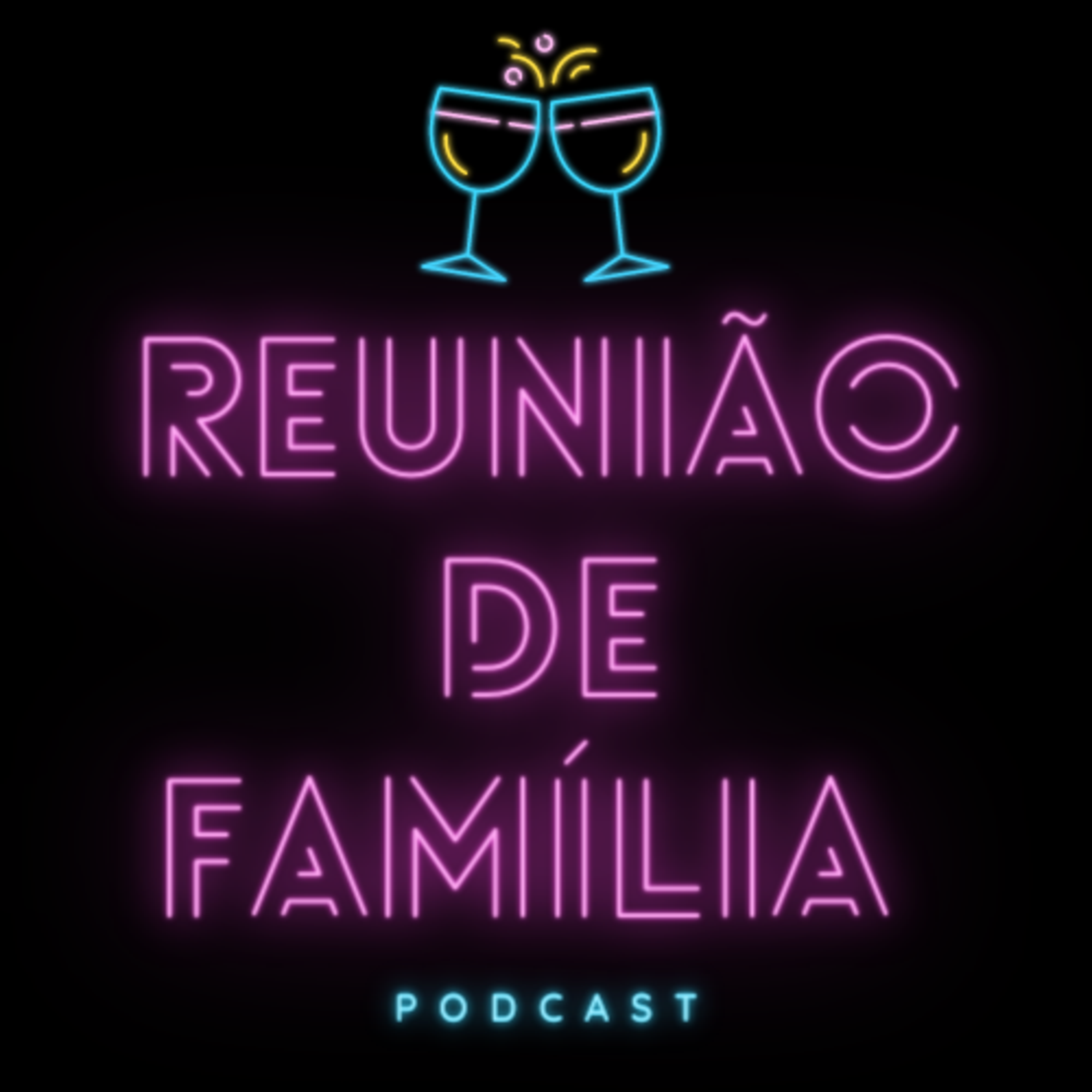 Reunião de família podcast artwork