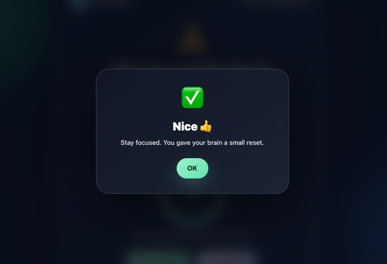 CalmCoder screenshot three