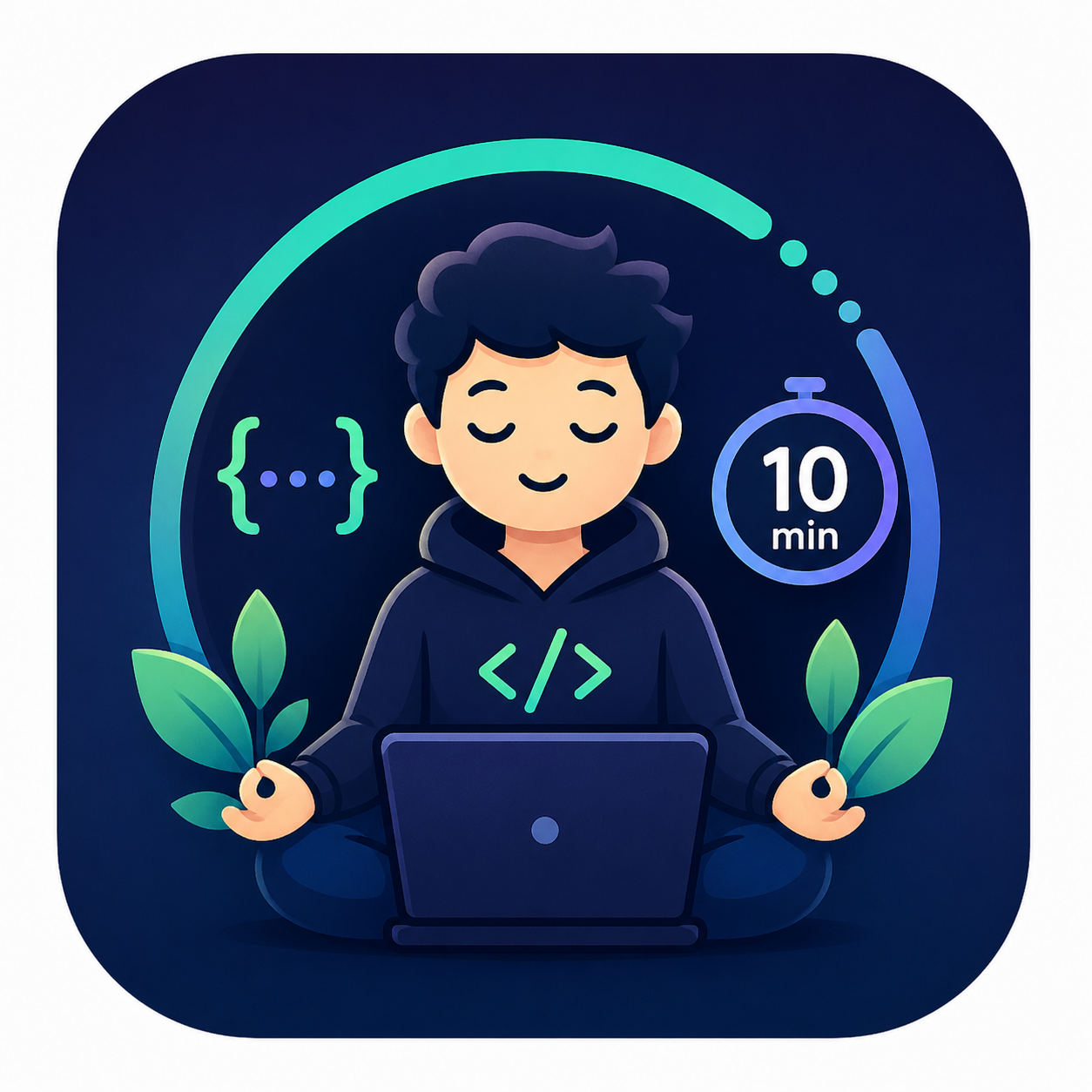CalmCoder Icon