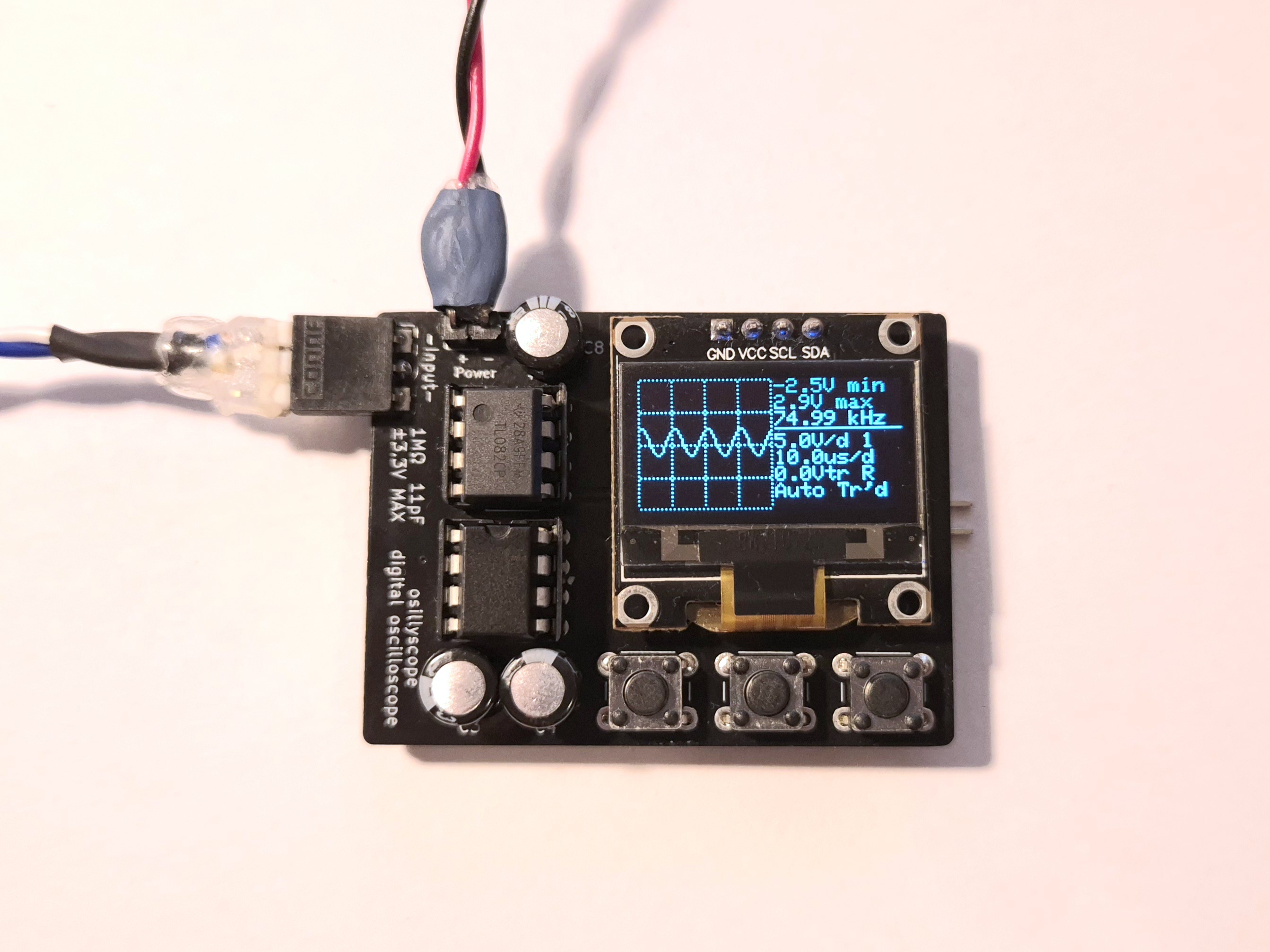 Osillyscope etchable, from the project README