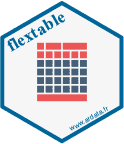 flextable logo