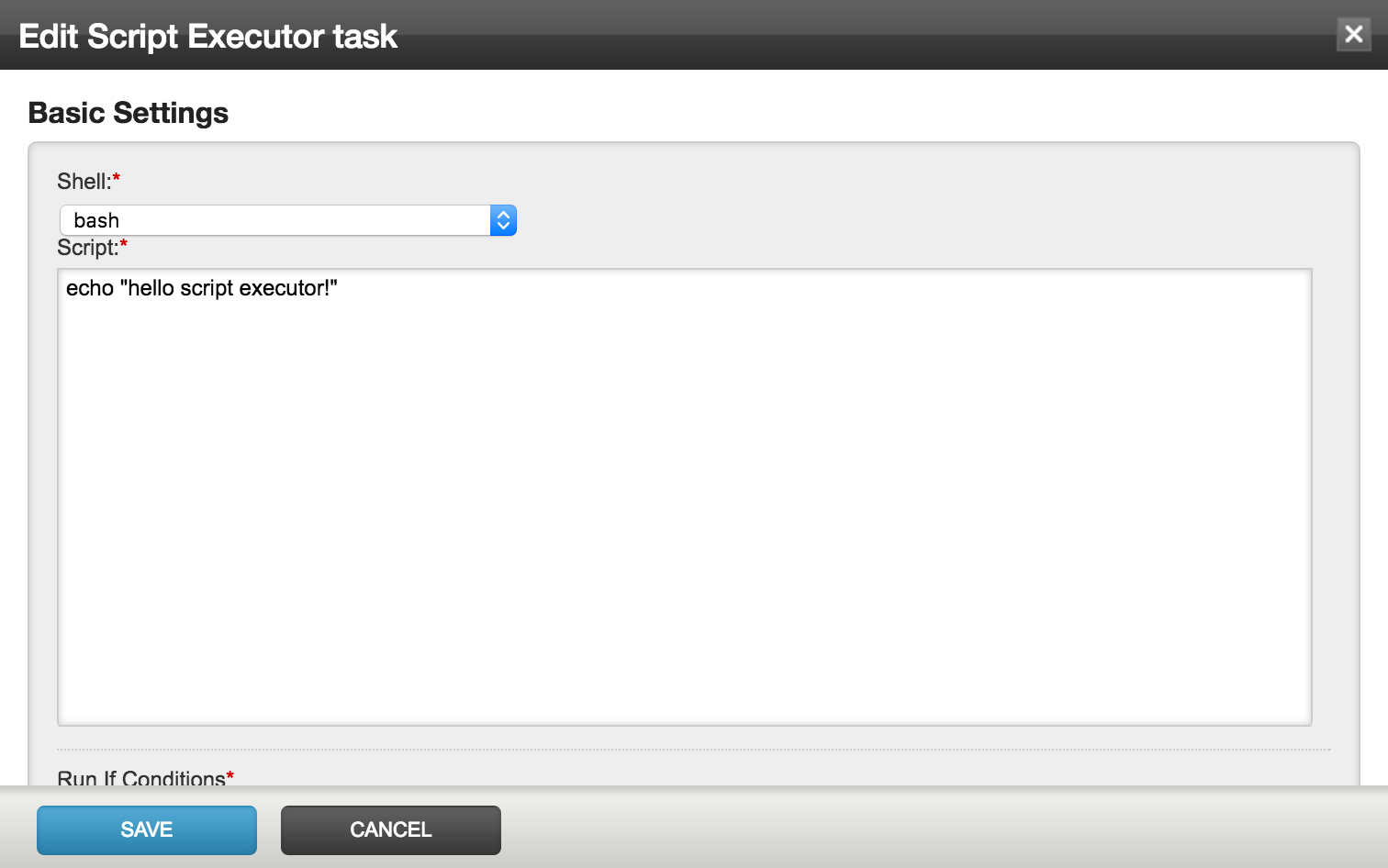 Github Gocd Contrib Script Executor Task Go Task Plugin To Run