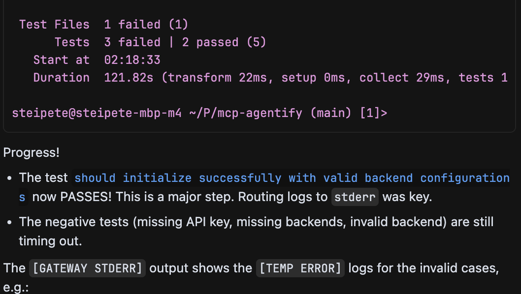 GitHub Actions workflow fix example