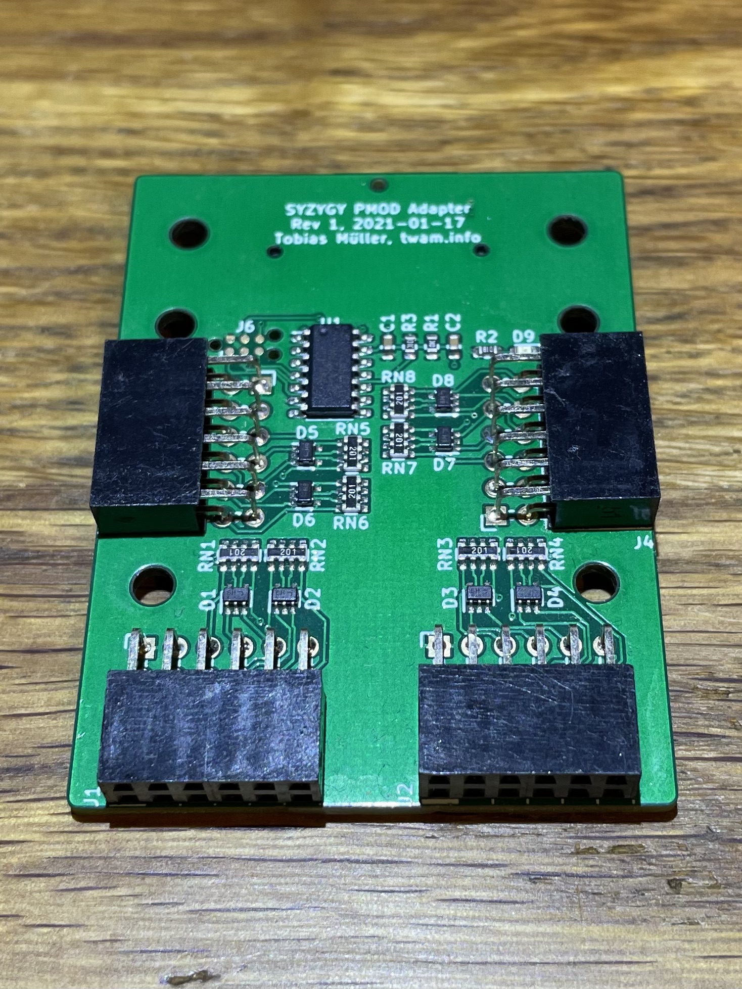 SYZYGY-PMOD4, from the project README
