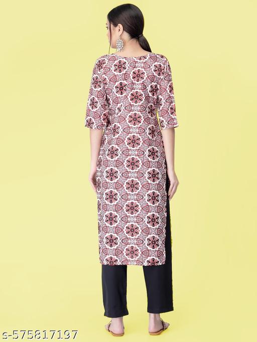 New Kurat Pent Set For Women's - Zeyoria