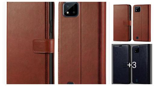  Realme C11 New Cover / Realme C11  Cases And Cover / Realme C20 Flip Cover For Girl /c11 Importes Leather Cover