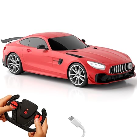 Lifelong Rechargeable Remote Control Car for Kids