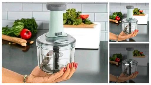 800ML Manually Handy Chopper Mixer Cut For Vegetable, Onion, Salad, Tomato Crush Chopper 