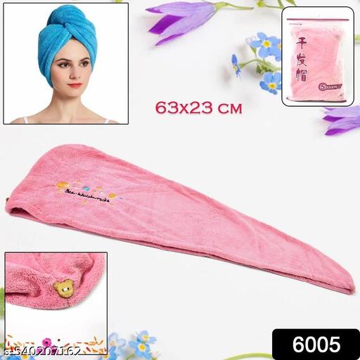 Pack of 2 Sky Blue & Lavender Purple Hair Towel Wrap Turban Microfiber, Hair Drying Towels0 Head Towels Wrapped Bath Cap Anti Frizz Hair Care Dryer Towel for Women Girl Wet/Long/Curly/Thick Hair Shower Caps heavy quality hair wrap towel (EXPORT QUALITY) - Minaro