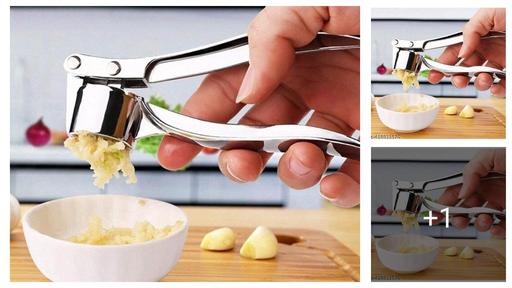 Stainless Steel Garlic Crusher For Kitchen Use | Kitchen Tool | Garlic Crusher | Garlic Presser | Garlic Masher