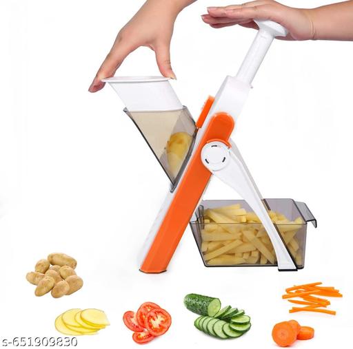 Multifunctional Food Chopper Vegetable Chopper, Safe Mandoline Slicer for Kitchen - Akry Store 
