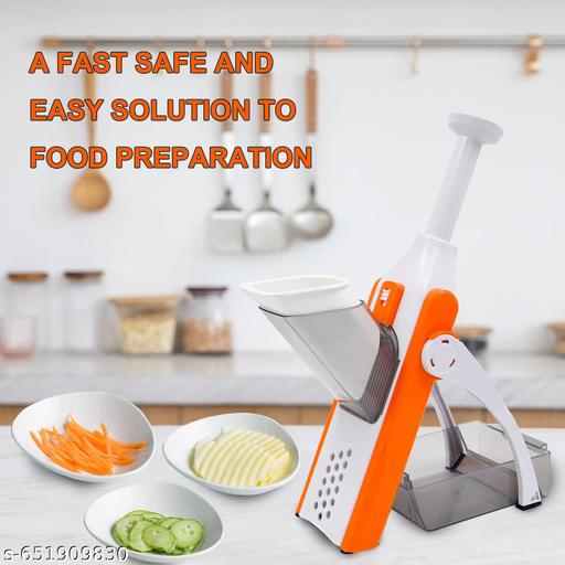 Multifunctional Food Chopper Vegetable Chopper, Safe Mandoline Slicer for Kitchen - Akry Store 