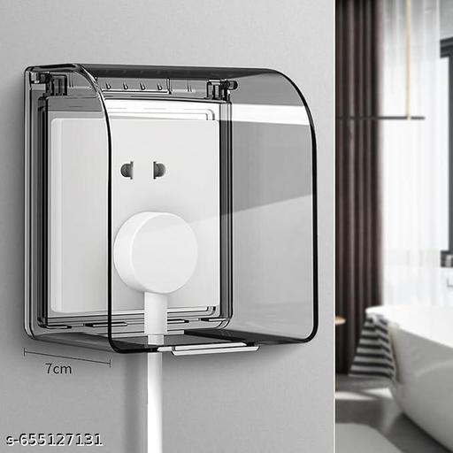 Waterproof Wall Switch & Socket Cover, Self-Adhesive Splash & Dust Protection - Akry Store 