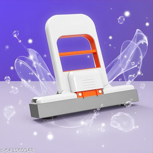 Mini Foldable Self-Squeeze Sponge Mop, Portable Cleaner for Kitchen, Bathroom & Glass - Akry Store 