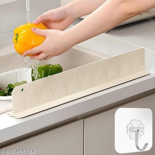 Silicone Kitchen Sink Splash Guard (1 Pack) – Waterproof Backsplash Protector for Island, Countertop & Stove | Oil, Water & Stain Resistant, Easy to Clean, Durable - Akry Store 