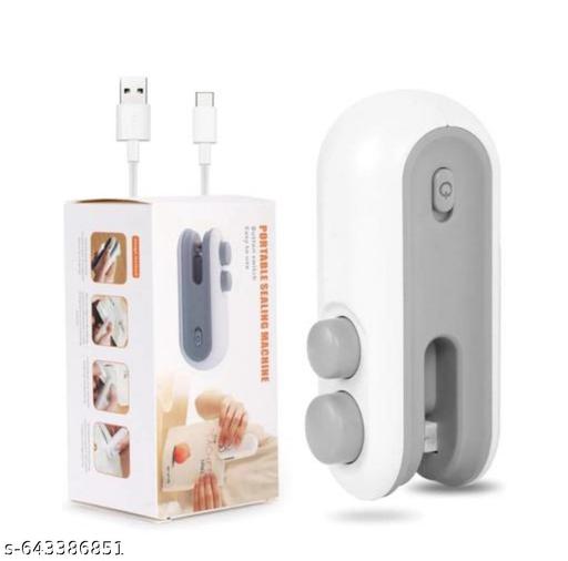 Handheld Mini Heat Sealer, Portable Plastic Bag Sealing Machine - Akry Store 