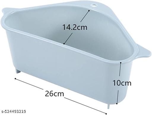 Sink Corner Filter Basket for Food Waste Collection - Akry Store 