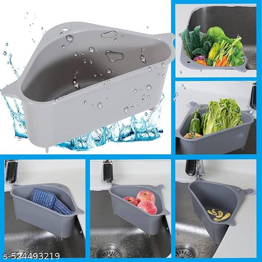 Sink Corner Filter Basket for Food Waste Collection - Akry Store 