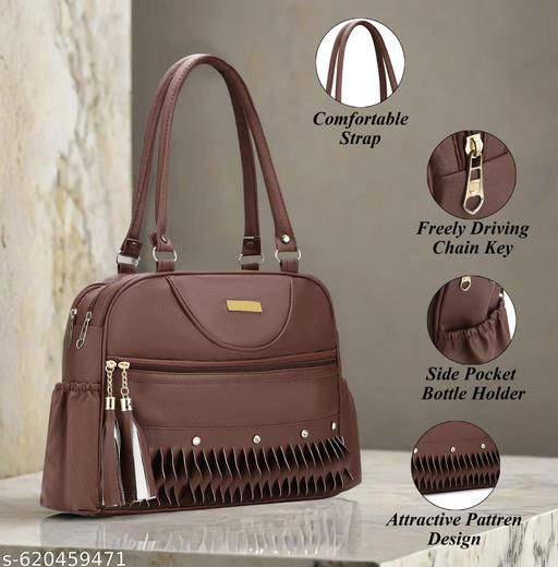 Revivo Hand bag Classic Stylish Woman And girl  - REVIVO