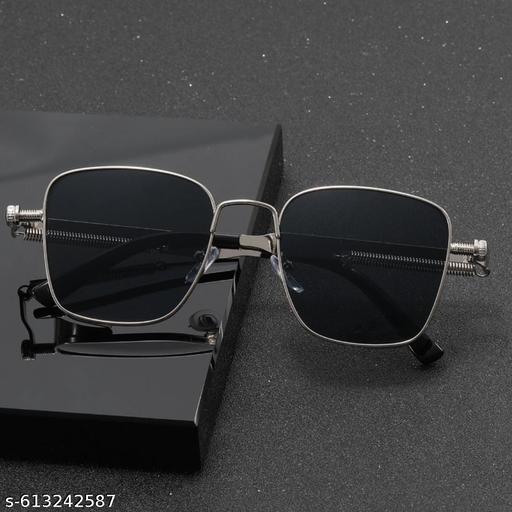 REVIVO Luxury Square Sunglasses With Uv400 Protection Elevate Your Look With These Stylish Sunglasses For Man and Women Pack Of (1) - REVIVO