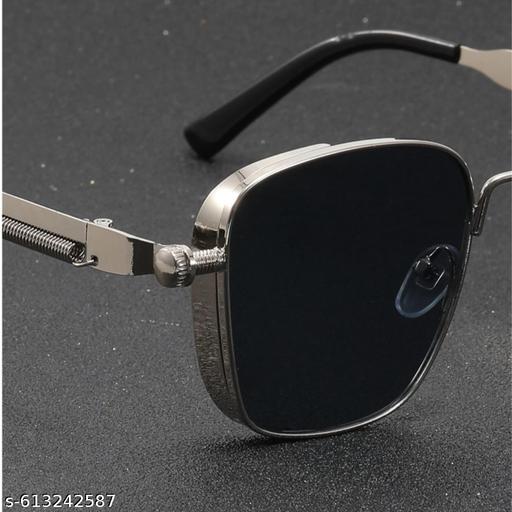 REVIVO Luxury Square Sunglasses With Uv400 Protection Elevate Your Look With These Stylish Sunglasses For Man and Women Pack Of (1) - REVIVO