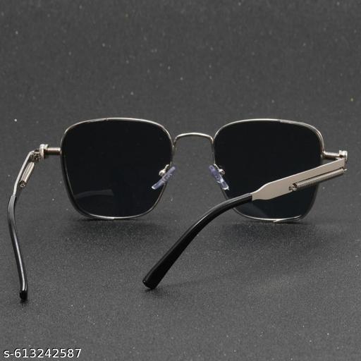 REVIVO Luxury Square Sunglasses With Uv400 Protection Elevate Your Look With These Stylish Sunglasses For Man and Women Pack Of (1) - REVIVO