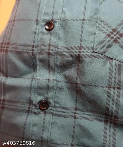 Revivo Trendy Retro Men Shirts - REVIVO