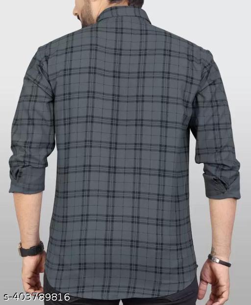 Revivo Trendy Retro Men Shirts - REVIVO