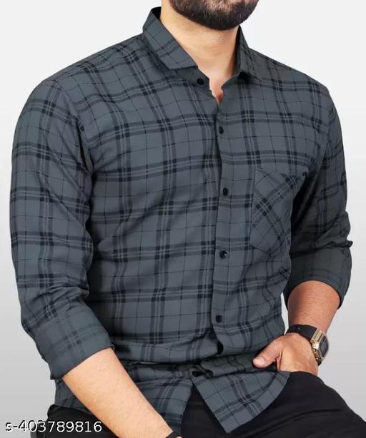 Revivo Trendy Retro Men Shirts - REVIVO