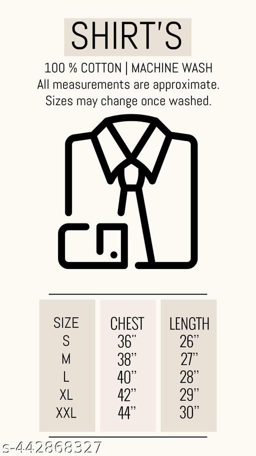 Revivo Trendy Casual Shirts For Men  - REVIVO