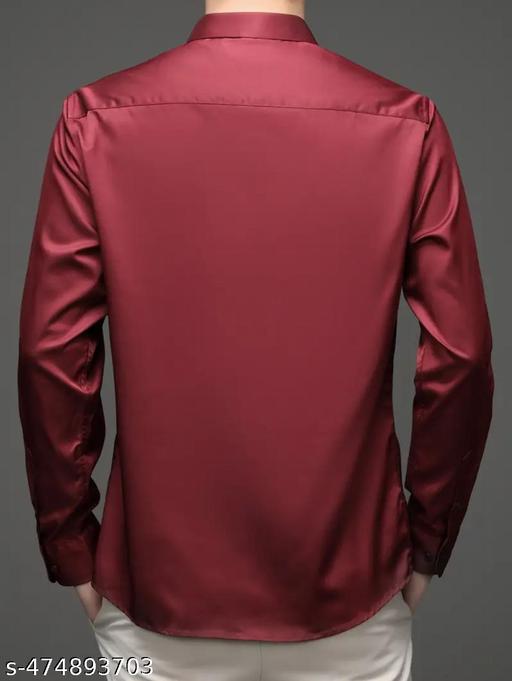 Revivo Premium Solid Men Formal wear shirt - REVIVO