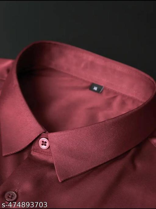 Revivo Premium Solid Men Formal wear shirt - REVIVO