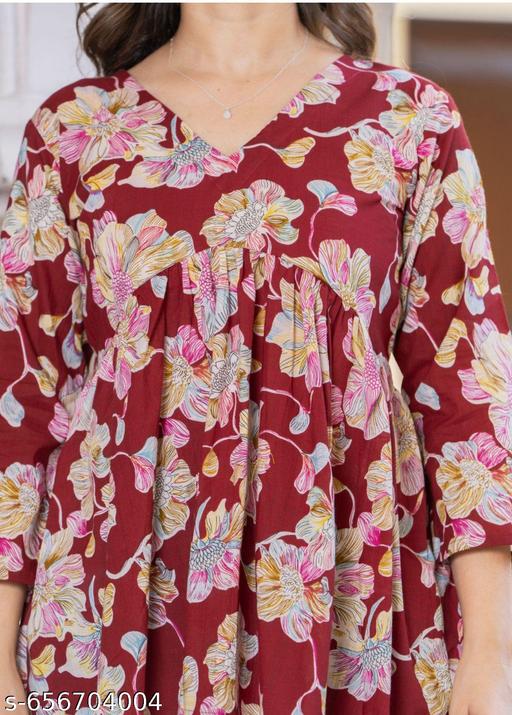 Attractive Trending Top And Short Kurti - Zeyoria