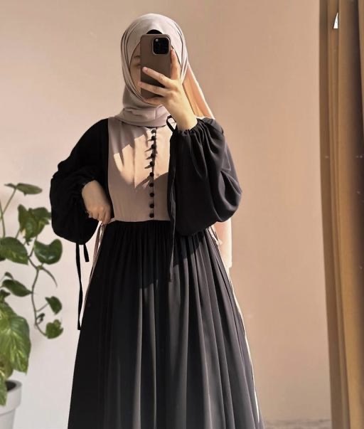 TRENDING MOST BEAUTIFUL UNIQUE DUBAI STYLES PARTY WEAR NEW ARRIVAL BLACK CHUP PETI BUTTON AND DORI STYLES BURQA ABAYA HIJAB AND NAKAB BEAUTIFUL BURQA BEAUTIFUL WONDERFUL UNIQUE BURQA HIJAB NAKAB