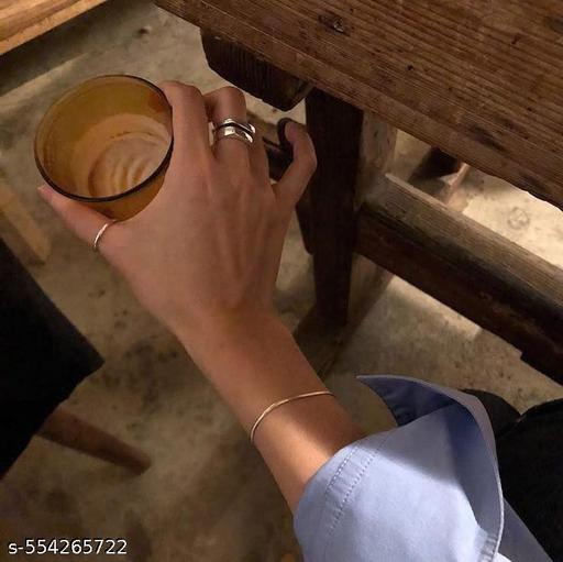 1 pcs Simple Fashion Stainless Steel Snake Bone Chain Bracelet And Necklace Set,  Gold Plated, Suitable For Festival Gift And Mother Day Gift - Easylife