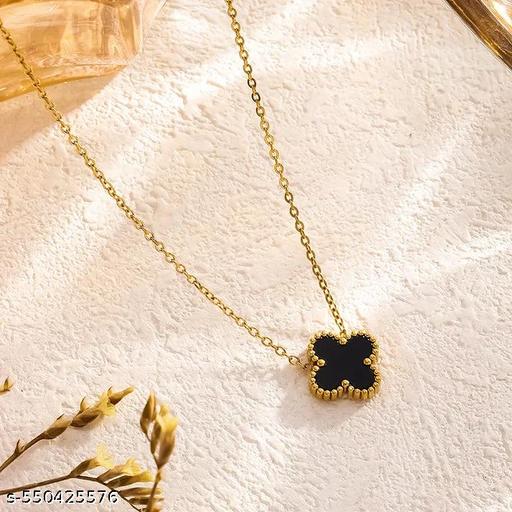 Jumsa Anti Tarnish Stainless Steel Gold Necklace - Easylife