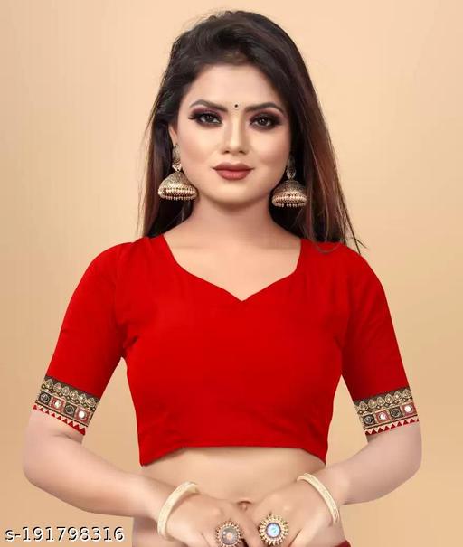 Banarasi Georgette Black Lace border Saree With Blouse - ALL 4 YOU