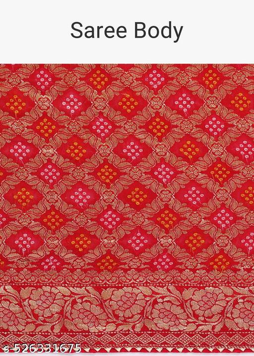 Best Selling Dola Silk Bandhani Saree - ALL 4 YOU