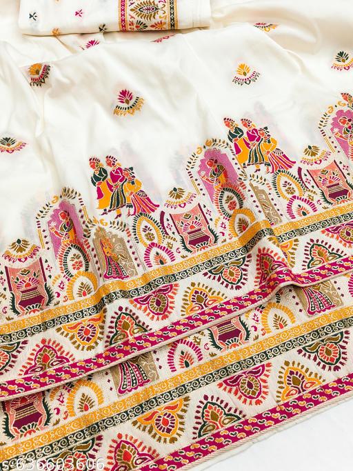 PASHMINA SAREE - ALL 4 YOU