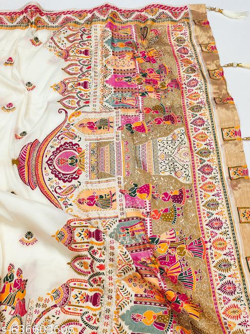 PASHMINA SAREE - ALL 4 YOU