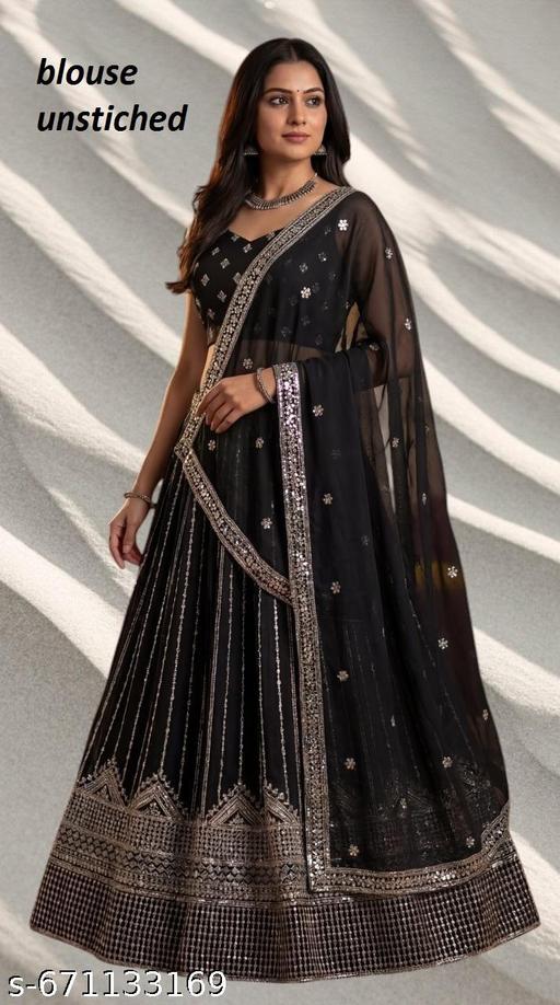 Nelsa's  Choli House Presenting Preety Design Lehengha Choli  For Woman - ALL 4 YOU